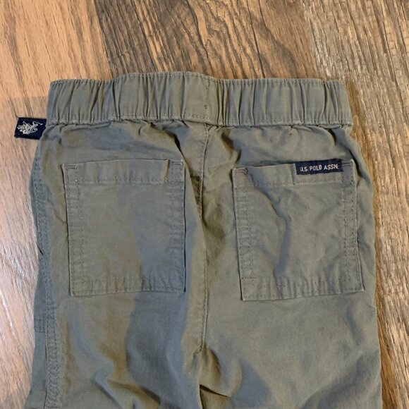 Ben Sherman 3T Hooded Full Zip Jacket & U.S. Polo Assn. Green Pants 3T - Picture 6 of 11